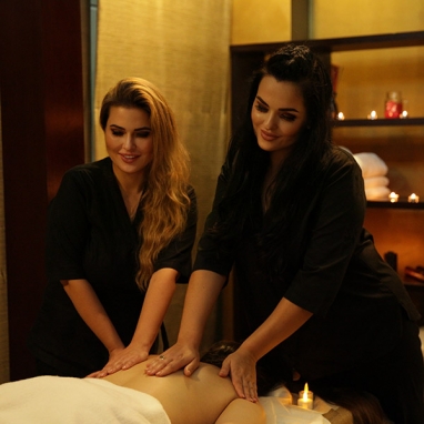 Four Hands Massage